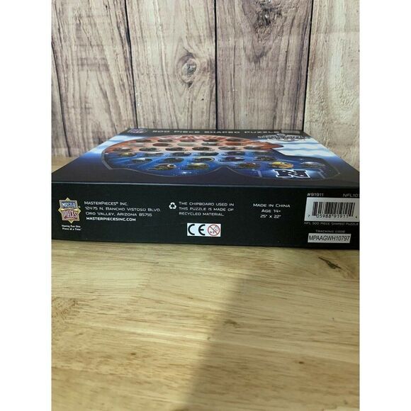 NFL Team Puzzle, 500 Piece, Masterpieces. NEW - Picture 7 of 9